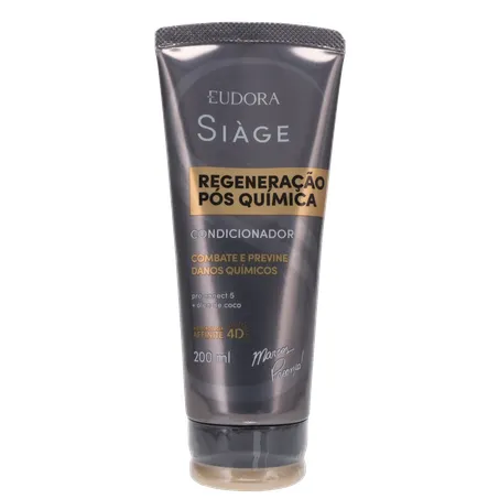 Cond eudora siage 4d regen pos quimica 200ml