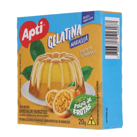 Gelatina pó apti maracujá caixa 20g 360-4