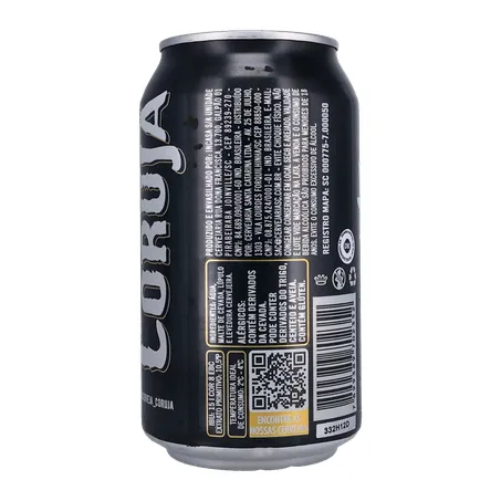 Cerveja Coruja Lager Lata 350Ml 360-23