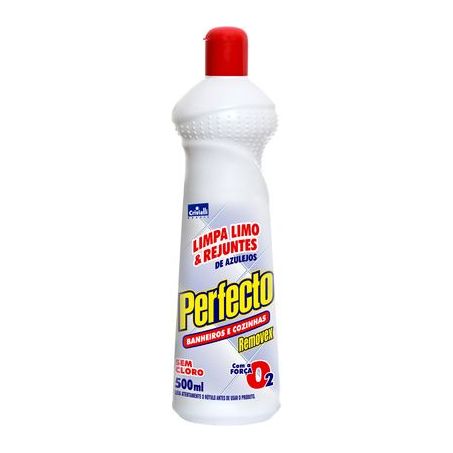 Limpa Limo E Rejuntes Perfecto Embalagem 500ML