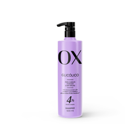 Shampoo ox glicolico c/pump 500ml