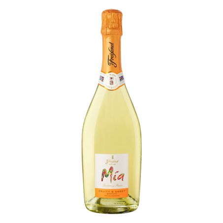 ESPUMANTE ESPANHOL BRANCO DOCE FREIXENET MÍA MOSCATEL SANT SADURNÍ D'ANOIA