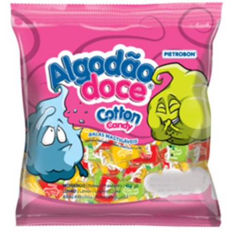 Bala pietrobon 60g algodao doce