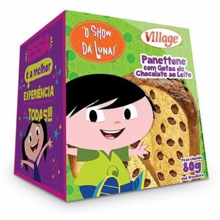 MINI CHOCOTTONE SHOW DA LUNA VILLAGE 80G