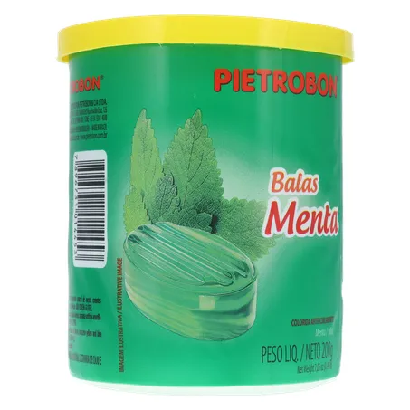 Bala pietrobon menta pote 200g 360-21