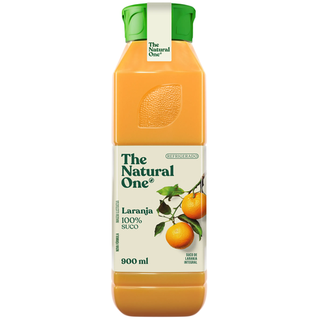 SUCO NATURAL ONE 100% LARANJA 900ML REFRIGERADO