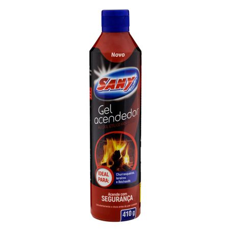 ACENDEDOR EM GEL SANY MIX SQUEEZE