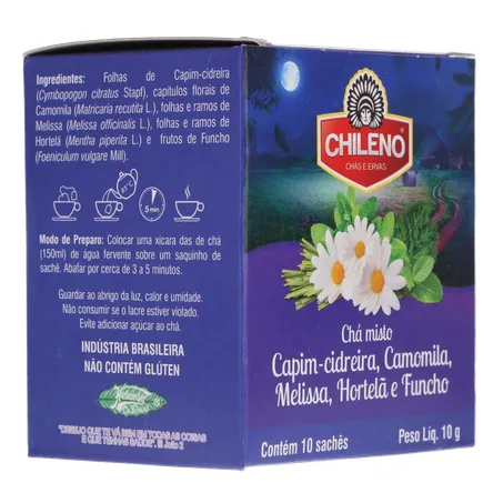 Cha chileno misto 10g 360-31