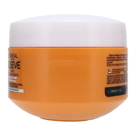 CREME TRATAMENTO ELSEVE ÓLEO EXTRAORDINÁRIO CACHOS 300G 360-9