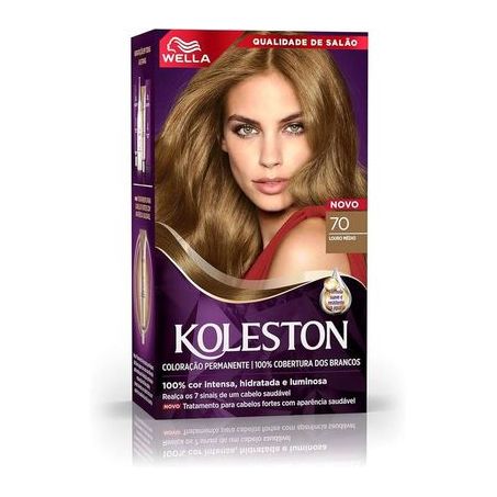 KIT KOLESTON 70+SHAMP.PANT.200ML