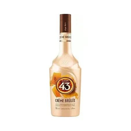 Licor espanhol 43 700ml creme brulee