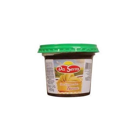 Doce da serra banana 400g