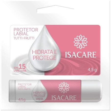 Protetor Labial Isacare 4,5g Tutti-Frutti