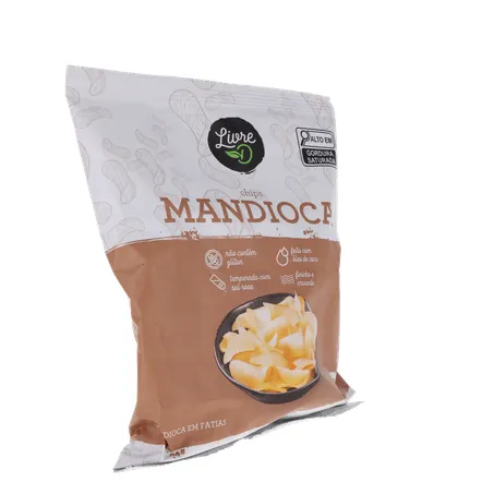 Salg chips livre d mandioca 40g 360-32