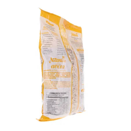 Aveia Em Flocos Laminada Naturale 1kg 360-13