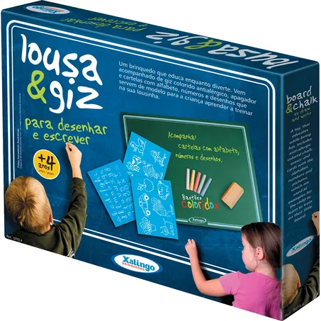 BRINQUEDO XALINGO LOUSA E GIZ R5075.4