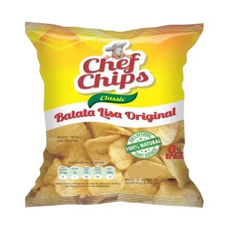 Salgadinho Chips Chef Batata 400g