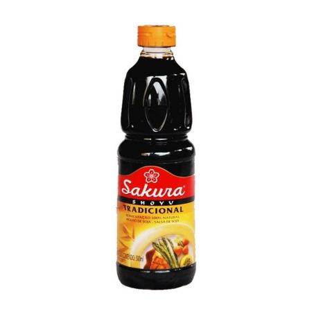 Molho sakura soja 500ml tradicional