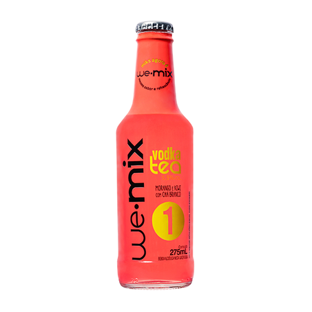 VODKA ICE WE MIX MORANGO 275ML