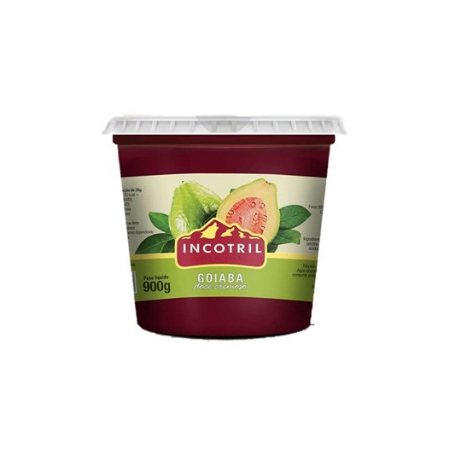 Doce incotril cremoso 900g goiaba