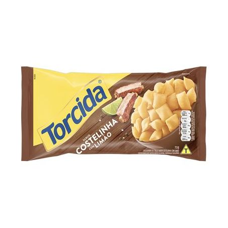 Salgadinhos Torcida Costela com Limão 70G