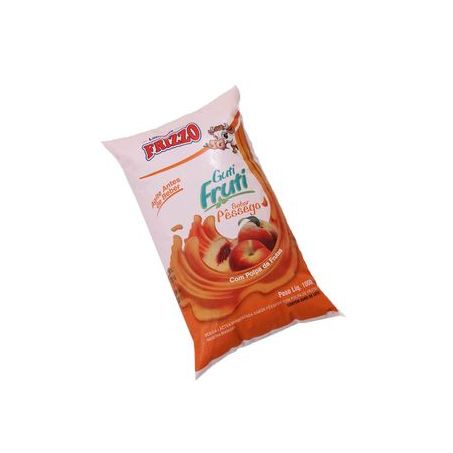 Bebida láctea frizzo pêssego sachê 1000g