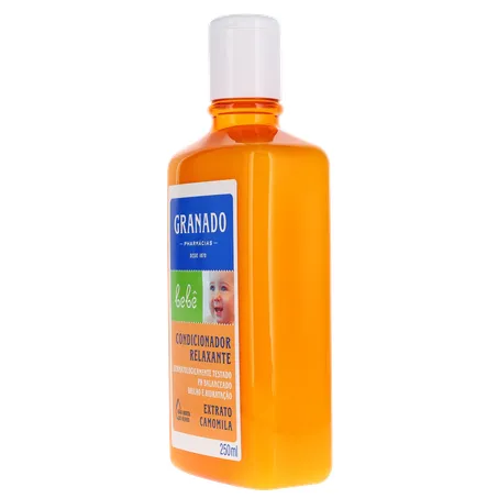 CONDICIONADOR GRANADO BEBÊ CAMOMILA 250ML 360-6