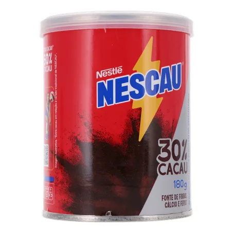 ACHOCOLATADO NESCAU 30% CACAU LATA 180G 360-34