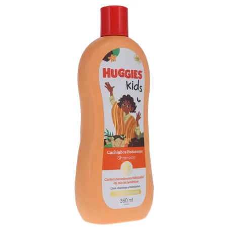 SHAMPOO HUGGIES KIDS CACHOS 360ML 360-33