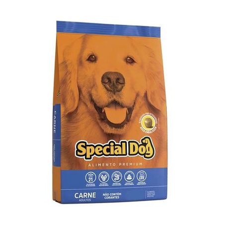 Ração cães ddog 1kg premium adulto carne