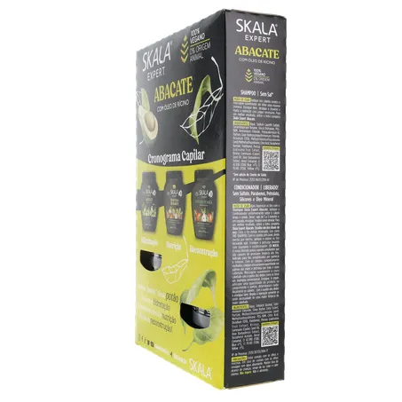 Kit skala bomba de abacate s325+c325ml 360-24
