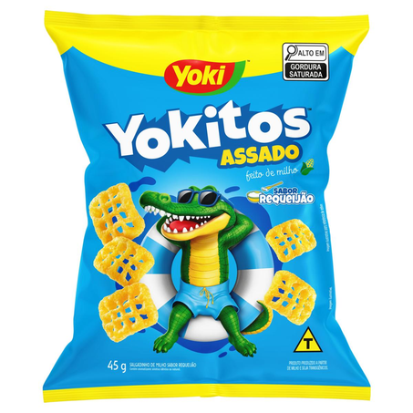Salgadinho Yokitos 45g - Redinha