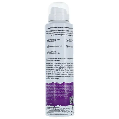 Desodorante Aerosol Monange Flor De Lavanda 150ml 360-16