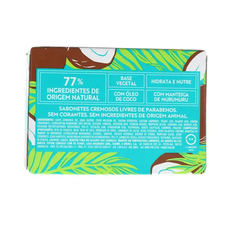 Sabonete Barra Phebo Coco Da Bahia Cx 100g 360-17