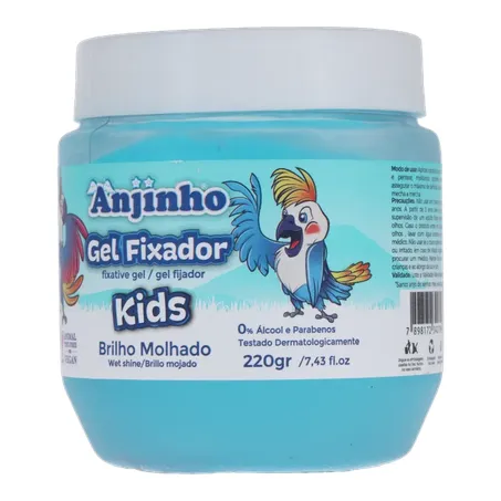 Gel anjinho fixador kids 220g 360-3