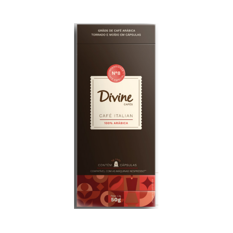 CAPSULA DIVINE CX 10 UN CAFE ITALIAN