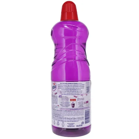 Limpador Perfumado Veja Perfumes Lavanda 1l 360-2