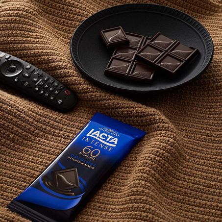 CHOCOLATE LACTA INTENSE 60% CACAU ORIGINAL 85G 360-2
