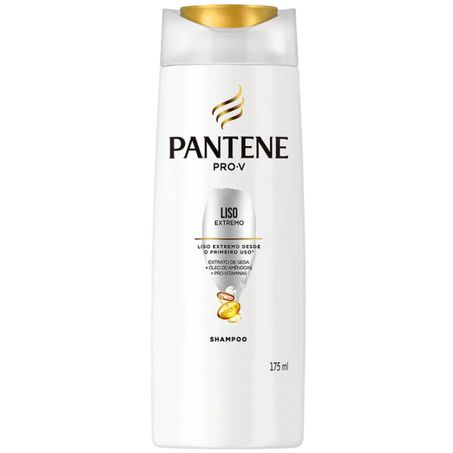 Shampoo pantene 175ml liso extremo