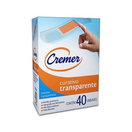 Cremer-curativos transparente c/40