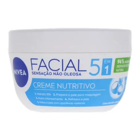Creme Facial Nivea 100g