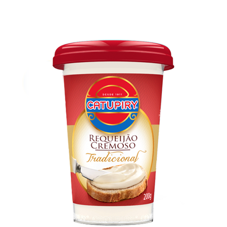 Requeijao Catupiry Cremoso 200g Tradicional