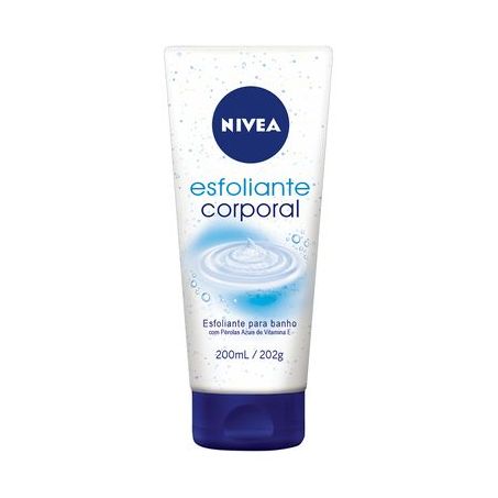 Esfoliante Para Massagem Corporal Nivea Embalagem 200ML