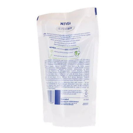 Sabonete liq nivea derma control rf 200ml 360-20