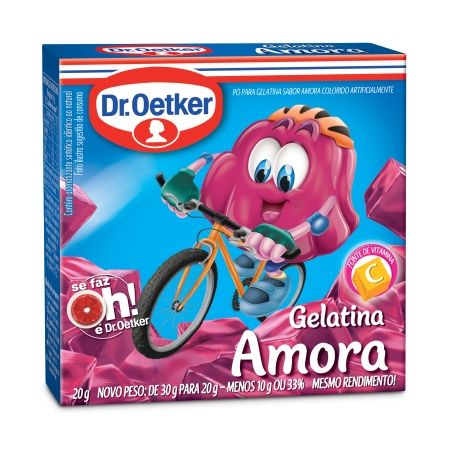 Gelatina dr.oetker amora 20g