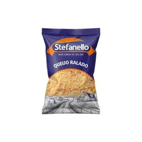 QUEIJO RALADO STEFANELLO 40G