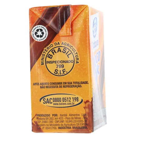 BEBIDA LÁCTEA CHOCO MILK 200ML 360-28