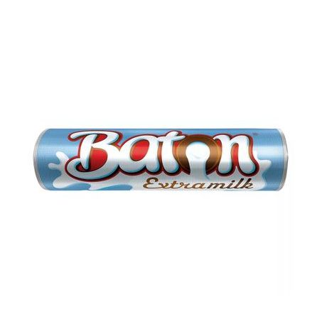 Chocolate garoto baton extramilk 16g