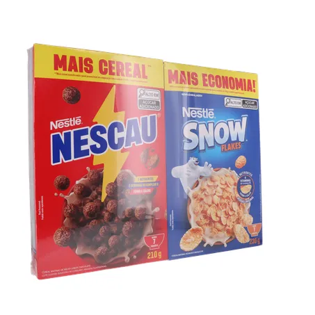 CEREAL MATINAL NESTLÉ NESCAU + SNOW 440G 360-15