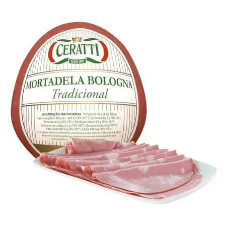 MORTADELA CERATTI BOLOGNA TRAD KG